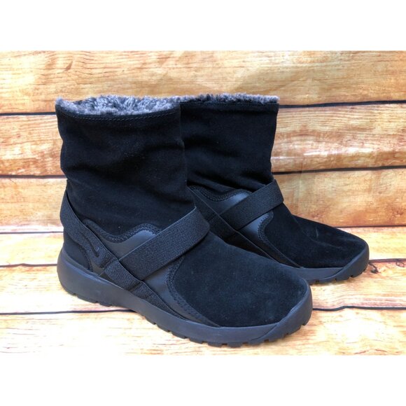 Nike Golkana Triple Black Winter Boots 862513-004 Womens 7 /38 (g7n) - Picture 3 of 10